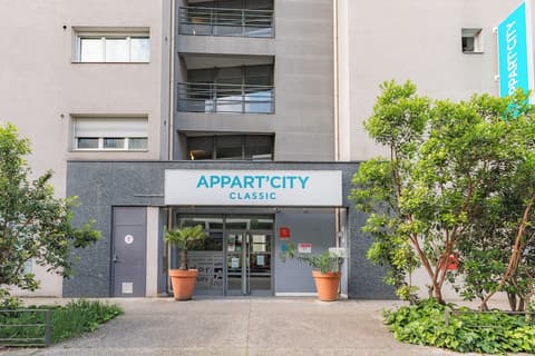 Appart'City Classic Lyon Villeurbanne, Front of property