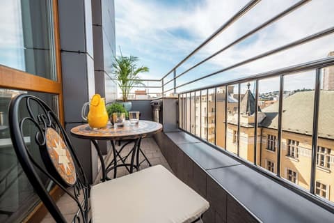 Hotel Danubia Gate, Room