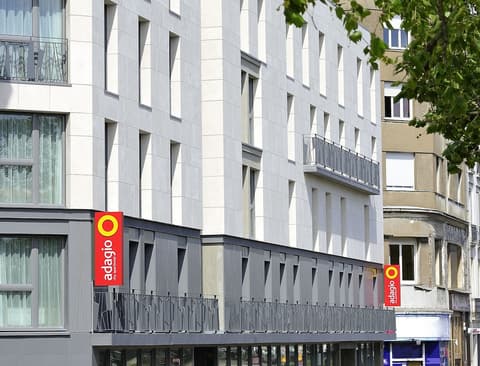 Aparthotel Adagio Nantes Centre, Front of property