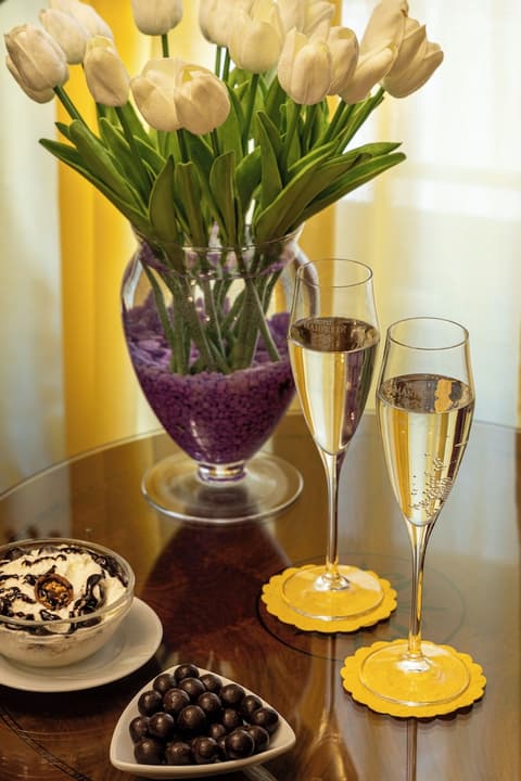 Hotel Manfredi Suite in Rome, In-room dining