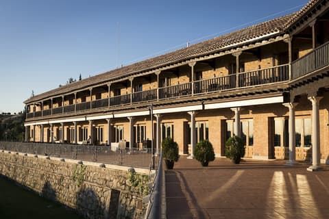 Parador de Toledo, View from room