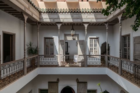 Riad Altair, Terrace/patio