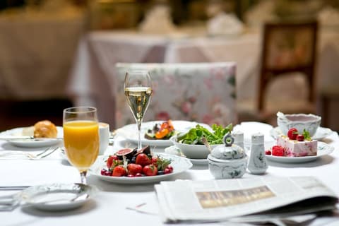 Hotel Antonius, Breakfast area