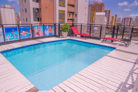 Rede Andrade Casa Blanca Hotel, Pool