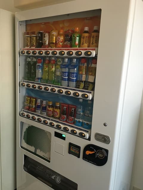 Smile Hotel Tokyo Asagaya, Vending machine