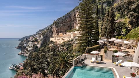 Anantara Convento di Amalfi Grand Hotel, Pool