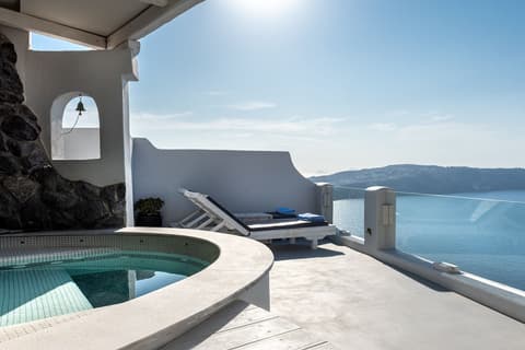 Athermi Suites - Adults Only, Terrace/patio