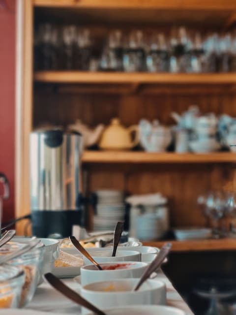 Cauquenes de Nimez, Breakfast meal