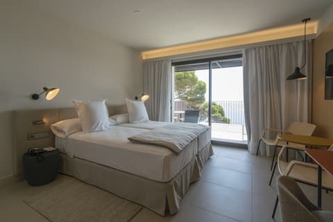 Parador de Aiguablava, Room