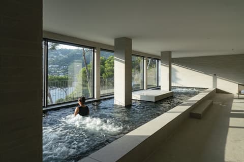 Parador de Aiguablava, Spa