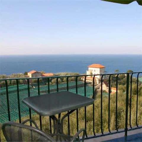 Hotel Villa Pina Antico Francischiello, Balcony