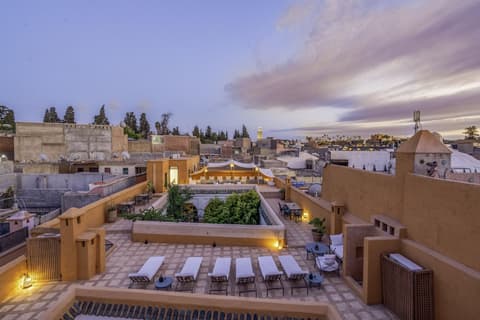 Riad Dar Sara, Exterior