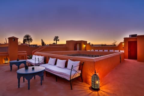 Dar Baraka & Karam, Terrace/patio