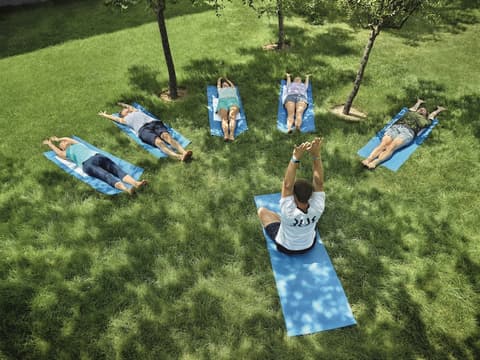 TUI BLUE Palm Garden, Yoga