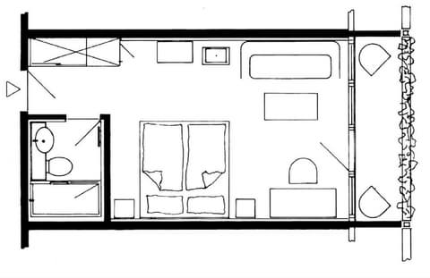 Allgäu Stern Hotel, Floor plan