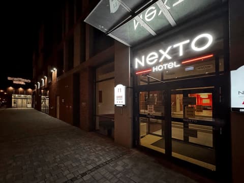 NEXTO DORMERO Hotel Budapest, Exterior