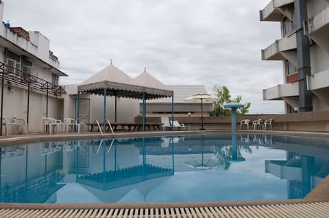 Ayothaya Hotel, Outdoor pool