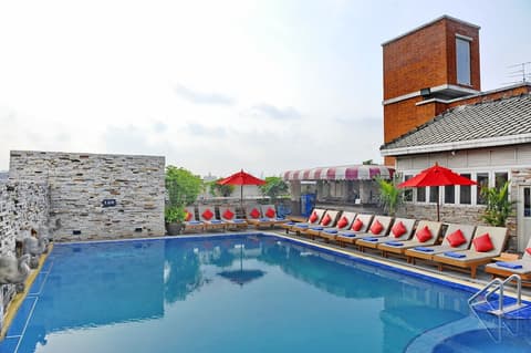 Buddy Lodge, Outdoor pool