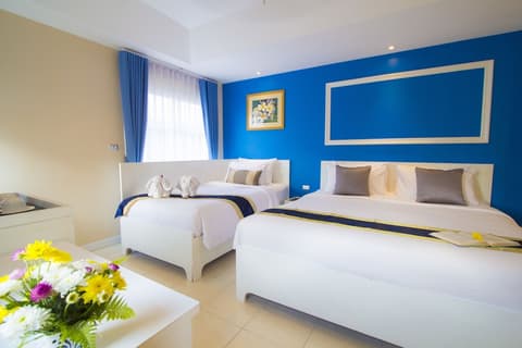 The Beach Boutique House, Room