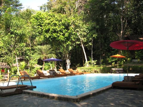 Fern Resort, Outdoor pool