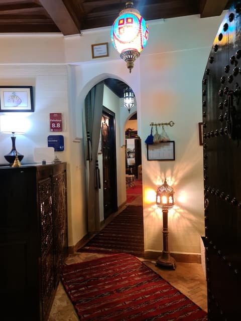 Riad Aubrac, Reception