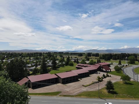 Distinction Mackenzie Country Hotel, Aerial view