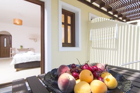 Smaragdi Hotel, Balcony