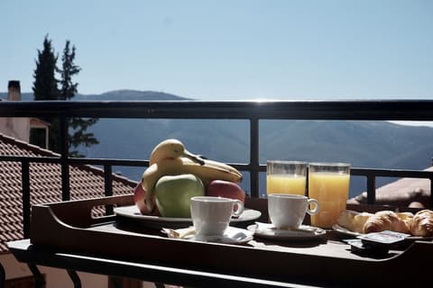 Xenonas Iresioni, Terrace/patio