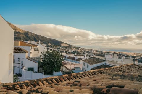 La Fonda Hotel, Terrace/patio