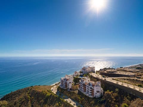 Olée Nerja Holiday Rentals By Fuerte Group, Aerial view