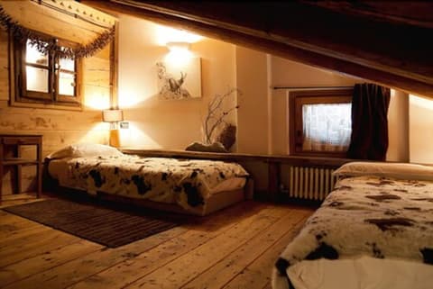 Chalet Svizzero, Room