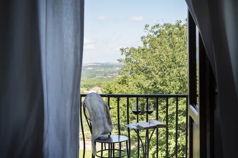 Palazzo Malaspina, Balcony