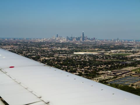 Carlton Inn Midway, Aerial view