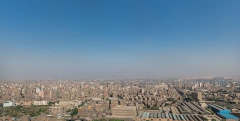Fairmont Nile City, Cairo, View from room