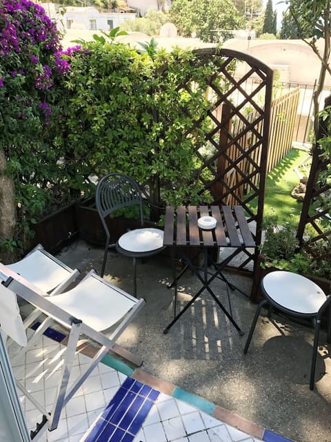 Hotel La Reginella, Terrace/patio