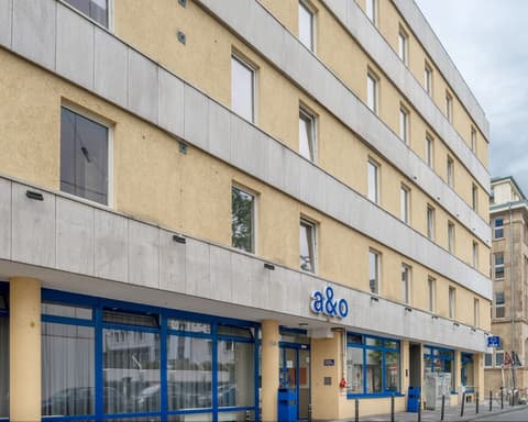 a&o Köln Neumarkt, Front of property