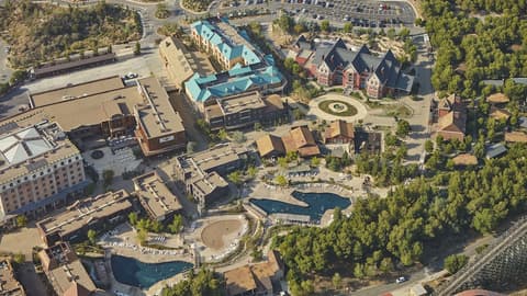 PortAventura Hotel Gold River, Aerial view