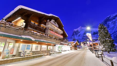 Grindelwalderhof, Exterior