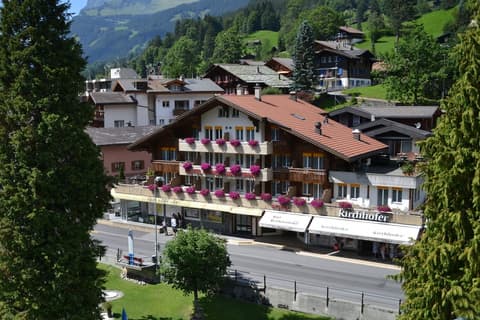 Grindelwalderhof, Exterior