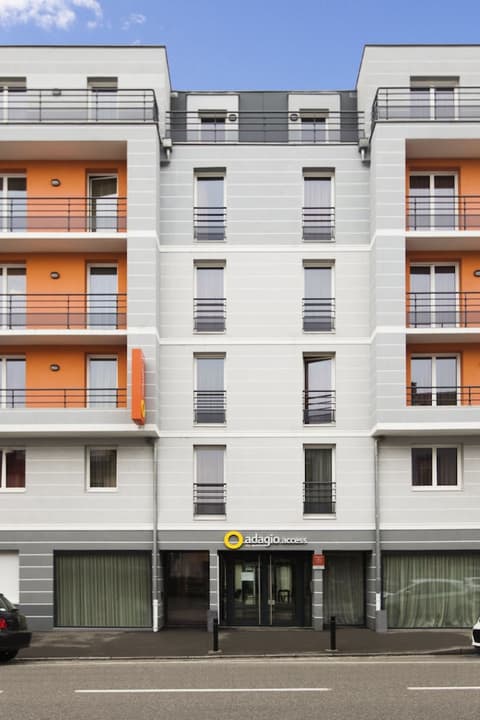 Aparthotel Adagio Access Saint Louis Bâle, Terrace/patio