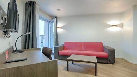 Appart'hôtel Vacancéole Paris Quai de Marne, Living area