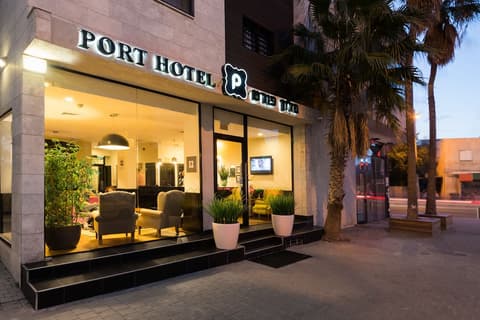 The New Port Hotel Tel Aviv, Front of property