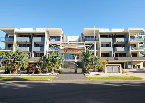 Ramada Hervey Bay, Front of property