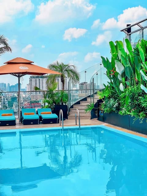 Happy Life Grand Hotel & Sky Bar, Room