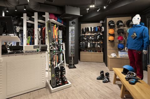 St-Alban Hotel & Spa, Equipment storage