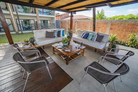Pousada Gira Sol, Lobby sitting area