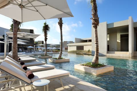 Family Selection at Grand Palladium Select Costa Mujeres - All Inclusive, Pool