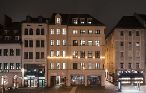 Haus im Tal, Exterior detail