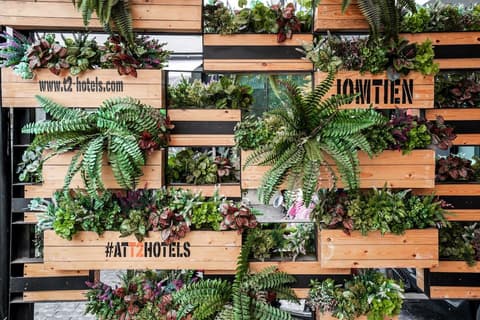 T2 Jomtien Pattaya, Garden