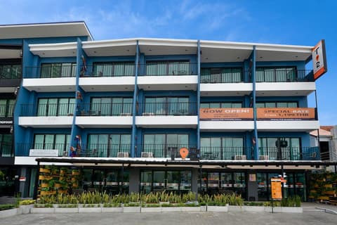 T2 Jomtien Pattaya, Front of property